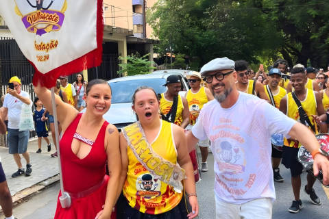 Bloquinho da Vila Mascote realiza ação solidária em apoio ao Instituto Gabi